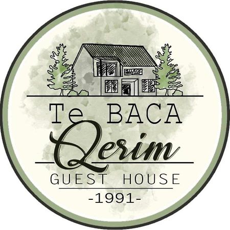 Te Baca Qerim Apartment Lekbibaj Exterior photo
