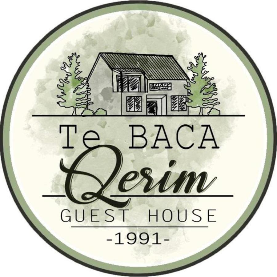 Te Baca Qerim Apartment Lekbibaj Exterior photo
