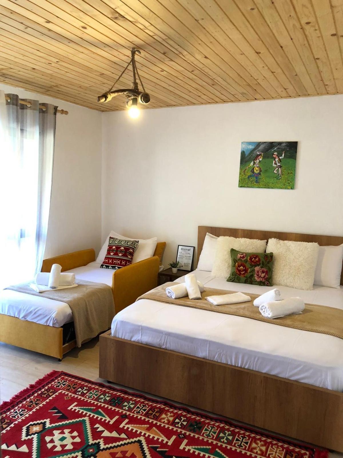 Te Baca Qerim Apartment Lekbibaj Exterior photo